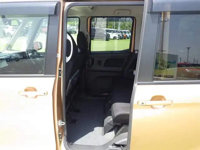日産 デイズ ルークス X Vセレクション 千葉県 2018(平30)年 2.2万km ピンクゴールドM エマージェンシーブレーキ/両側パワースライドドア/純正メモリーナビ/ワンセグTV/【CD再生機能　Bluetooth接続】/アラウンドビューモニター/革巻きステアリング/ステアリングスイッチ/純正14インチアルミホイル/インテリジェントキー