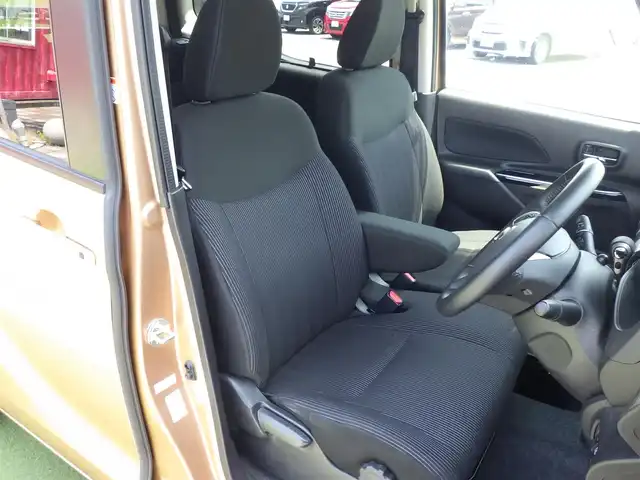 日産 デイズ ルークス X Vセレクション 千葉県 2018(平30)年 2.2万km ピンクゴールドM エマージェンシーブレーキ/両側パワースライドドア/純正メモリーナビ/ワンセグTV/【CD再生機能　Bluetooth接続】/アラウンドビューモニター/革巻きステアリング/ステアリングスイッチ/純正14インチアルミホイル/インテリジェントキー