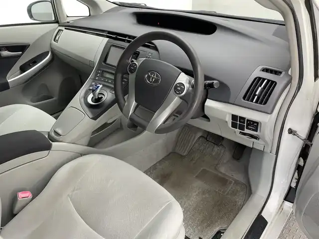 トヨタ プリウス S ツーリングセレクション 兵庫県 2010(平22)年 11万km ホワイトパールクリスタルシャイン 純正ナビ/ワンセグ CD DVD BT MSV AUX/バックカメラ/ビルトインETC/LEDヘッドライト/フォグ/オートライト/取扱い説明書/保証書/ワンオーナー/ドアバイザー/純正マット/スマートキー/スペアキー