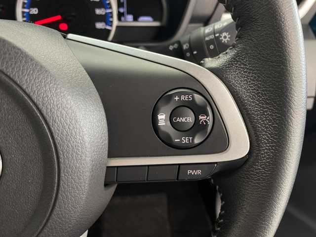 ダイハツ トール カスタムG 鹿児島県 2022(令4)年 4.8万km ブラックマイカメタリック/ターコイズブルーマイカメタリック ワンオーナー/純正OP9インチナビ(NMZL-Y72D)/(フルセグ/BT/DVD/USB）/パノラミックビューカメラ/両側パワースライド/スマートアシスト/ハーフレザーシート/前席左右シートヒーター/D席シートリフター/レーダークルーズコントロール/コーナーセンサー/ETC/シートバックテーブル/プッシュスタート/スマートキー2個あり/取説、ナビ取説、保証書あり/各純正オプション説明書等あり