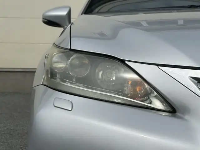 レクサス ＣＴ 200h Fスポーツ 茨城県 2012(平24)年 6.8万km プラチナムシルバーメタリック 純正ナビ/　(FM/AM/BT/TV/HDD)/バックカメラ/サンルーフ/クルーズコントロール/ETC/ハーフレザーシート/シートヒーター(D/N席)/社外AW