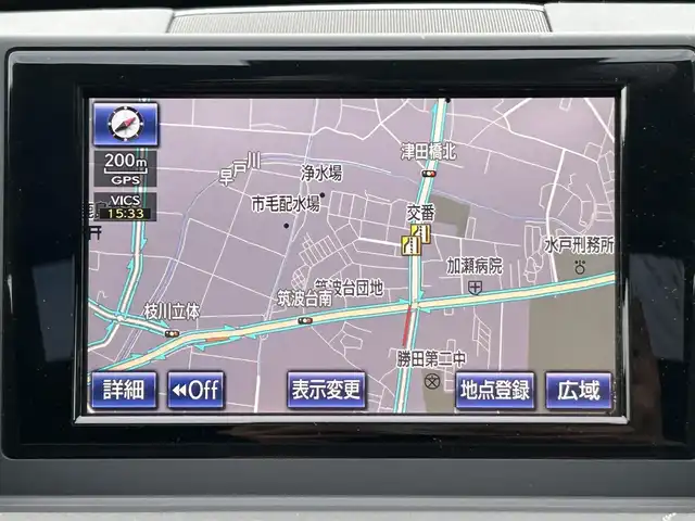 レクサス ＣＴ 200h Fスポーツ 茨城県 2012(平24)年 6.8万km プラチナムシルバーメタリック 純正ナビ/　(FM/AM/BT/TV/HDD)/バックカメラ/サンルーフ/クルーズコントロール/ETC/ハーフレザーシート/シートヒーター(D/N席)/社外AW