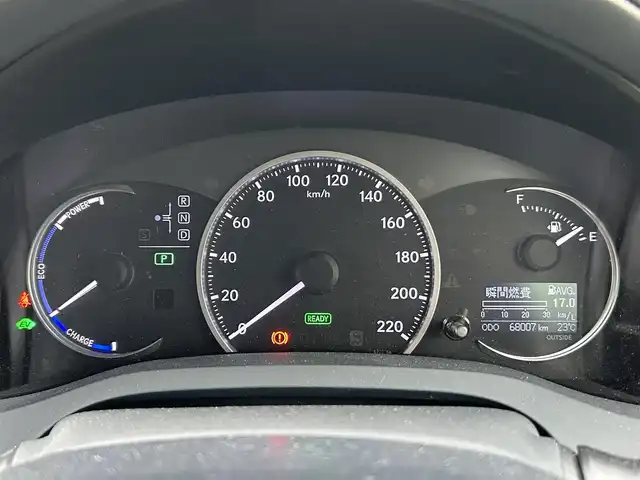 レクサス ＣＴ 200h Fスポーツ 茨城県 2012(平24)年 6.8万km プラチナムシルバーメタリック 純正ナビ/　(FM/AM/BT/TV/HDD)/バックカメラ/サンルーフ/クルーズコントロール/ETC/ハーフレザーシート/シートヒーター(D/N席)/社外AW