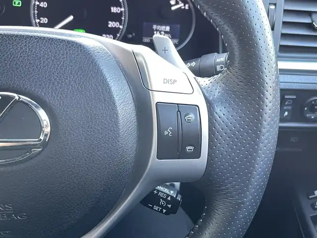 レクサス ＣＴ 200h Fスポーツ 千葉県 2012(平24)年 6.8万km プラチナムシルバーメタリック 純正ナビ/　・フルセグTV/CD/DVD/Blue Tooth/バックカメラ/サンルーフ/クルーズコントロール/ETC/レザーシート/シートヒーター(D/N席)/BBS18AW/TEINローダウンサス/フォグライト/パドルシフト