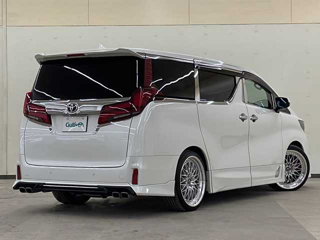 トヨタ アルファードハイブリット SR 道央・札幌 2019(令1)年 3.7万km ホワイトパールクリスタルシャイン /4WD//ALPINE製フルセグナビ/（CD/DVD/FM/AM/BT/SD）//TEIN製EDFG車高調//社外21インチアルミホイール/（WORKS VS）//純正エンジンスターター//スペアキー1本//イグラアラーム//オートライト//オートハイビーム//プリクラッシュセーフティ//クルーズコントロール//シートエアコン//シートメモリ//TRDエアロ//シグネチャーイルミブレード//シーケンシャルウィンカー//リアパワーゲート//フリップダウンモニター//オットマン//カーアロマディフューザー//デジタルインナーミラー//両側スライドドア//ドアバイザー//ABS//横滑り防止装置