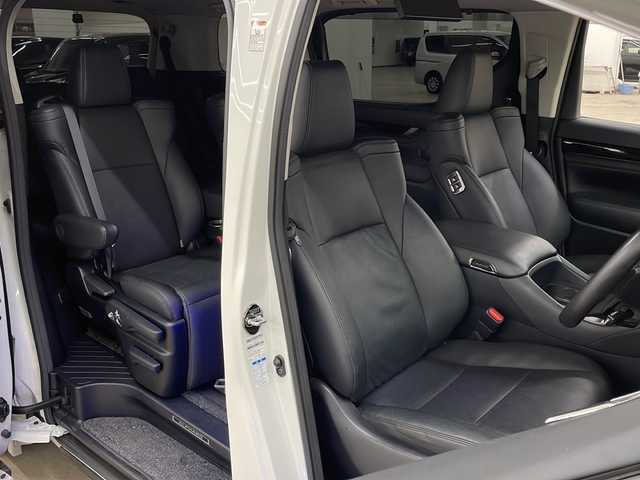 トヨタ アルファードハイブリット SR 道央・札幌 2019(令1)年 3.7万km ホワイトパールクリスタルシャイン /4WD//ALPINE製フルセグナビ/（CD/DVD/FM/AM/BT/SD）//TEIN製EDFG車高調//社外21インチアルミホイール/（WORKS VS）//純正エンジンスターター//スペアキー1本//イグラアラーム//オートライト//オートハイビーム//プリクラッシュセーフティ//クルーズコントロール//シートエアコン//シートメモリ//TRDエアロ//シグネチャーイルミブレード//シーケンシャルウィンカー//リアパワーゲート//フリップダウンモニター//オットマン//カーアロマディフューザー//デジタルインナーミラー//両側スライドドア//ドアバイザー//ABS//横滑り防止装置