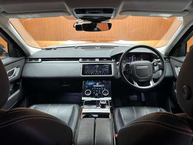 ランドローバー レンジローバーヴェラール S 180PS 千葉県 2018(平30)年 7.5万km ユーロンホワイト クルーズコントロール　/黒革シート　/ＭＥＲＩＤＩＡＮサウンド　/ナビ　/ＴＶ　/Ｂｌｕｅｔｏｏｔｈ接続　/３６０°電動リアゲート　/衝突軽減ブレーキ　/ＢＳＭ　/ＬＫＡ　/ＬＥＤヘッドライト　/オートハイビーム　/ＥＴＣ