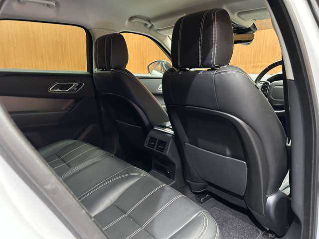 ランドローバー レンジローバーヴェラール S 180PS 千葉県 2018(平30)年 7.5万km ユーロンホワイト クルーズコントロール　/黒革シート　/ＭＥＲＩＤＩＡＮサウンド　/ナビ　/ＴＶ　/Ｂｌｕｅｔｏｏｔｈ接続　/３６０°電動リアゲート　/衝突軽減ブレーキ　/ＢＳＭ　/ＬＫＡ　/ＬＥＤヘッドライト　/オートハイビーム　/ＥＴＣ