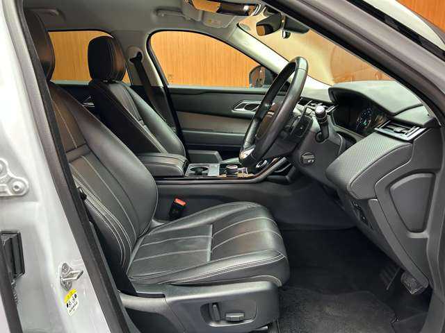 ランドローバー レンジローバーヴェラール S 180PS 千葉県 2018(平30)年 7.5万km ユーロンホワイト クルーズコントロール　/黒革シート　/ＭＥＲＩＤＩＡＮサウンド　/ナビ　/ＴＶ　/Ｂｌｕｅｔｏｏｔｈ接続　/３６０°電動リアゲート　/衝突軽減ブレーキ　/ＢＳＭ　/ＬＫＡ　/ＬＥＤヘッドライト　/オートハイビーム　/ＥＴＣ