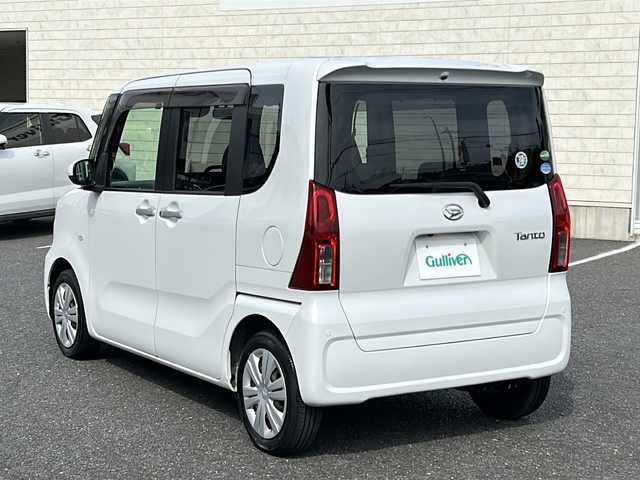 ダイハツ タント X 千葉県 2019(令1)年 5万km シャイニングホワイトパール ワンオーナー/純正ナビ【NMZK-W70D】/フルセグTV/Bluetooth、CD、DVD再生/ドライブレコーダー前後/アイドリングストップ/USB入力端子/バックカメラ/ETC/ステアリングスイッチ/ロングスライドスイッチ/衝突軽減システム/横滑り防止装置/コーナーセンサー前後/片側パワースライドドア/純正フロアマット/スペアキー１本/保証書/取扱説明書