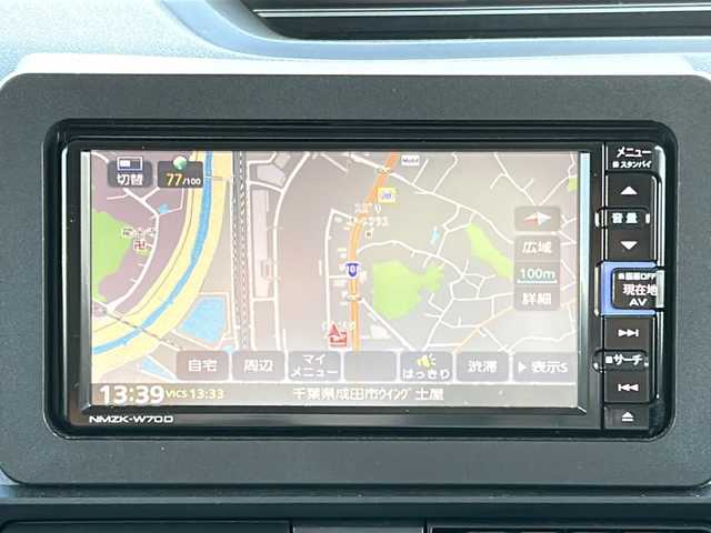 ダイハツ タント X 千葉県 2019(令1)年 5万km シャイニングホワイトパール ワンオーナー/純正ナビ【NMZK-W70D】/フルセグTV/Bluetooth、CD、DVD再生/ドライブレコーダー前後/アイドリングストップ/USB入力端子/バックカメラ/ETC/ステアリングスイッチ/ロングスライドスイッチ/衝突軽減システム/横滑り防止装置/コーナーセンサー前後/片側パワースライドドア/純正フロアマット/スペアキー１本/保証書/取扱説明書