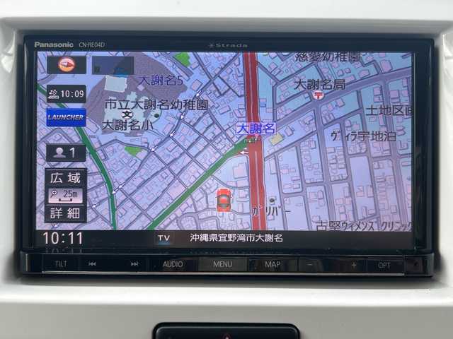 スズキ ハスラー X 沖縄県 2018(平30)年 6.5万km ムーンライトバイオレットパールメタリック/ホワイト2トーンルーフ 社外ナビ・TV・Bluetooth・CD・DVD/シートヒーター/オートライト/衝突軽減システム/レーンキープアシスト/ステアリングスイッチ/アイドリングストップ/スマートキー