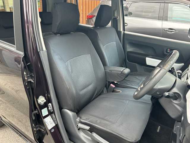 スズキ ハスラー X 沖縄県 2018(平30)年 6.5万km ムーンライトバイオレットパールメタリック/ホワイト2トーンルーフ 社外ナビ・TV・Bluetooth・CD・DVD/シートヒーター/オートライト/衝突軽減システム/レーンキープアシスト/ステアリングスイッチ/アイドリングストップ/スマートキー