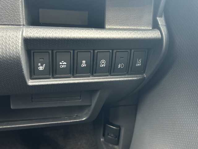 スズキ ハスラー X 沖縄県 2018(平30)年 6.5万km ムーンライトバイオレットパールメタリック/ホワイト2トーンルーフ 社外ナビ・TV・Bluetooth・CD・DVD/シートヒーター/オートライト/衝突軽減システム/レーンキープアシスト/ステアリングスイッチ/アイドリングストップ/スマートキー