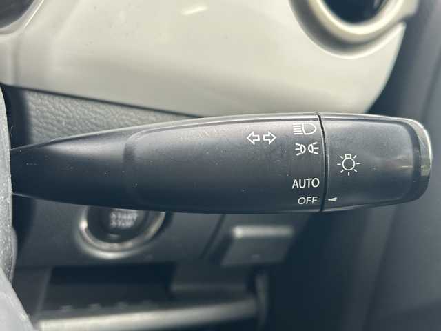 スズキ ハスラー X 沖縄県 2018(平30)年 6.5万km ムーンライトバイオレットパールメタリック/ホワイト2トーンルーフ 社外ナビ・TV・Bluetooth・CD・DVD/シートヒーター/オートライト/衝突軽減システム/レーンキープアシスト/ステアリングスイッチ/アイドリングストップ/スマートキー