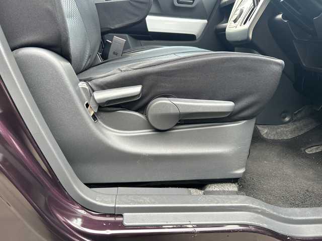 スズキ ハスラー X 沖縄県 2018(平30)年 6.5万km ムーンライトバイオレットパールメタリック/ホワイト2トーンルーフ 社外ナビ・TV・Bluetooth・CD・DVD/シートヒーター/オートライト/衝突軽減システム/レーンキープアシスト/ステアリングスイッチ/アイドリングストップ/スマートキー