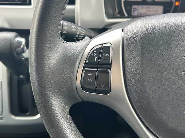 スズキ ハスラー X 沖縄県 2018(平30)年 6.5万km ムーンライトバイオレットパールメタリック/ホワイト2トーンルーフ 社外ナビ・TV・Bluetooth・CD・DVD/シートヒーター/オートライト/衝突軽減システム/レーンキープアシスト/ステアリングスイッチ/アイドリングストップ/スマートキー