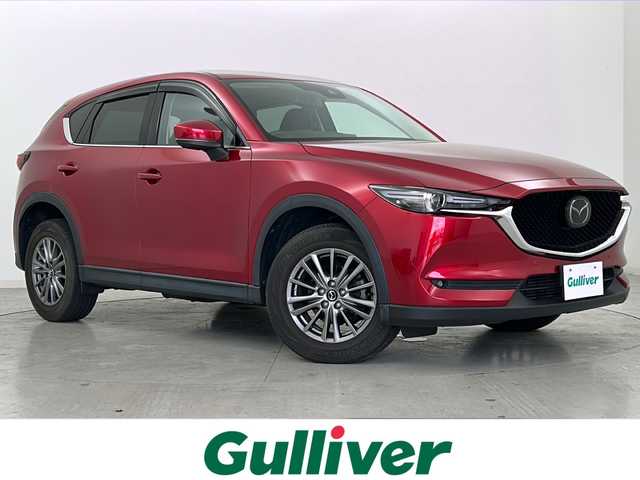 マツダ ＣＸ－５ XD Lパッケージ 宮城県 2018(平30)年 3.7万km ソウルレッドクリスタルM i-ACTIVSENSE/・トラクションコントロールシステム/・アイ・ストップ/・クルージング＆トラフィック・サポート/・マツダ・レーダー・クルーズ・コントロール/・レーンキープ・アシスト・システム/ブラインドスポットモニター/マツダコネクトナビ/・BT.CD.DVD.SD/フルセグTV/バック/サイドカメラ/電動リアゲート/レザーシート/前席パワーシート/前席シートヒーター/D席シートメモリー/革巻きステアリング/ステアリングヒーター/ステアリングスイッチ/ETC/LEDヘッドライト/LEDフォグライト/プッシュスタート/スマートキー/電動パーキングブレーキ/アイドリングストップ/純正フロアマット/純正17インチAW/ドアバイザー/トノカバー