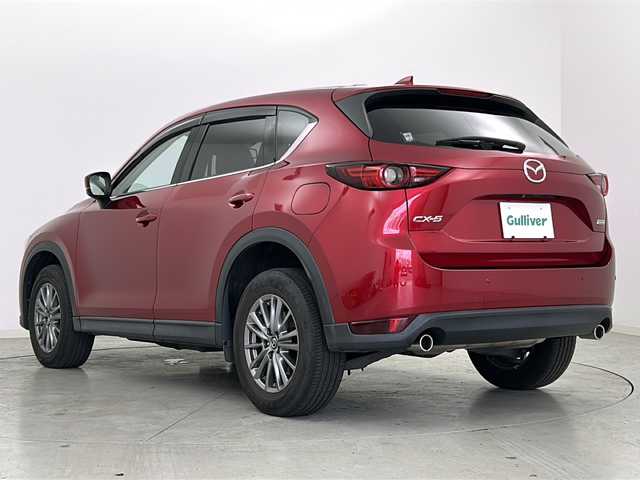 マツダ ＣＸ－５ XD Lパッケージ 宮城県 2018(平30)年 3.7万km ソウルレッドクリスタルM i-ACTIVSENSE/・トラクションコントロールシステム/・アイ・ストップ/・クルージング＆トラフィック・サポート/・マツダ・レーダー・クルーズ・コントロール/・レーンキープ・アシスト・システム/ブラインドスポットモニター/マツダコネクトナビ/・BT.CD.DVD.SD/フルセグTV/バック/サイドカメラ/電動リアゲート/レザーシート/前席パワーシート/前席シートヒーター/D席シートメモリー/革巻きステアリング/ステアリングヒーター/ステアリングスイッチ/ETC/LEDヘッドライト/LEDフォグライト/プッシュスタート/スマートキー/電動パーキングブレーキ/アイドリングストップ/純正フロアマット/純正17インチAW/ドアバイザー/トノカバー