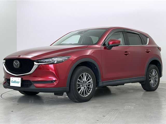 マツダ ＣＸ－５ XD Lパッケージ 宮城県 2018(平30)年 3.7万km ソウルレッドクリスタルM i-ACTIVSENSE/・トラクションコントロールシステム/・アイ・ストップ/・クルージング＆トラフィック・サポート/・マツダ・レーダー・クルーズ・コントロール/・レーンキープ・アシスト・システム/ブラインドスポットモニター/マツダコネクトナビ/・BT.CD.DVD.SD/フルセグTV/バック/サイドカメラ/電動リアゲート/レザーシート/前席パワーシート/前席シートヒーター/D席シートメモリー/革巻きステアリング/ステアリングヒーター/ステアリングスイッチ/ETC/LEDヘッドライト/LEDフォグライト/プッシュスタート/スマートキー/電動パーキングブレーキ/アイドリングストップ/純正フロアマット/純正17インチAW/ドアバイザー/トノカバー