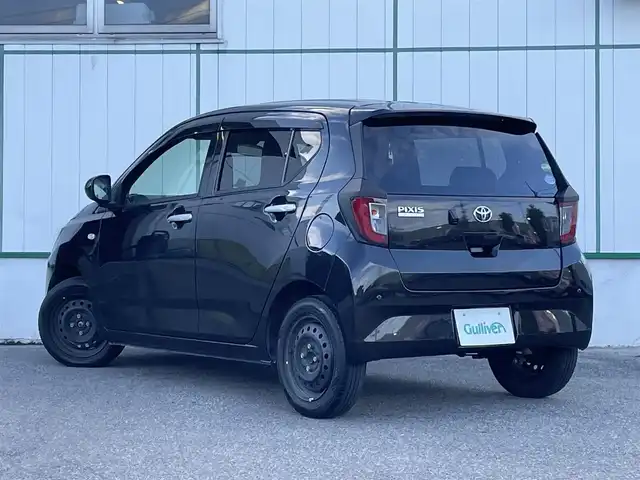 トヨタ ピクシスエポック X SAⅢ 山梨県 2020(令2)年 9.6万km ブラックマイカメタリック 純正SDナビ（NSZT-W68T）/純正CD/Bluetooth接続/フルセグTV/バックカメラ/ETC/衝突被害軽減システム/レーンキープアシスト/サイドバイザー/アイドリングストップ/取扱説明書/保証書