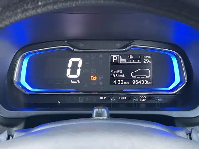 トヨタ ピクシスエポック X SAⅢ 山梨県 2020(令2)年 9.6万km ブラックマイカメタリック 純正SDナビ（NSZT-W68T）/純正CD/Bluetooth接続/フルセグTV/バックカメラ/ETC/衝突被害軽減システム/レーンキープアシスト/サイドバイザー/アイドリングストップ/取扱説明書/保証書