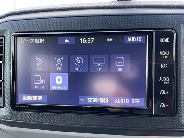 トヨタ ピクシスエポック X SAⅢ 山梨県 2020(令2)年 9.6万km ブラックマイカメタリック 純正SDナビ（NSZT-W68T）/純正CD/Bluetooth接続/フルセグTV/バックカメラ/ETC/衝突被害軽減システム/レーンキープアシスト/サイドバイザー/アイドリングストップ/取扱説明書/保証書