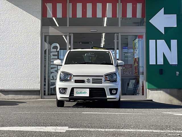 スズキ アルト ワークス 愛知県 2019(令1)年 4.4万km ピュアホワイトP 1オーナー/RECOROシート/純正ディスプレイオーディオ/Bluetooth/純正AW/前後ドラレコ/スマートキー/スペアキー/取説/保証書/記録簿R6