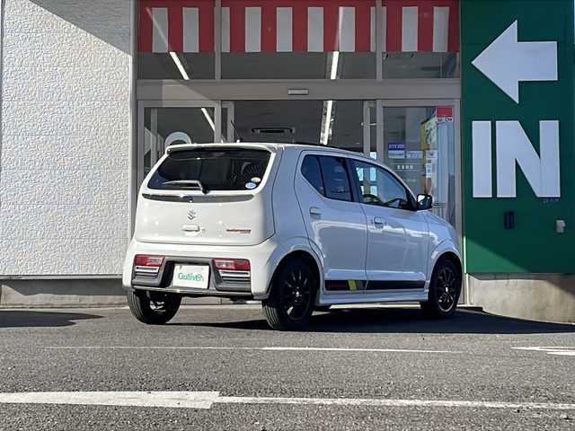 スズキ アルト ワークス 愛知県 2019(令1)年 4.4万km ピュアホワイトP 1オーナー/RECOROシート/純正ディスプレイオーディオ/Bluetooth/純正AW/前後ドラレコ/スマートキー/スペアキー/取説/保証書/記録簿R6