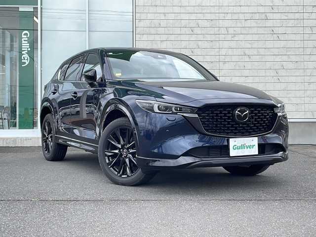 マツダ ＣＸ－５ XD レトロスポーツED 岩手県 2023(令5)年 0.2万km ディープクリスタルブルーマイカ ワンオーナー/純正SDナビ/AM/FM/Bluetooth/フルセグTV/純正オーディオ/全方位カメラ/レーダークルーズコントロール/衝突被害軽減ブレーキ/レーンキープアシスト/横滑り防止装置/アイドリングストップ/パワーシート/シートヒーター/オートライト/オートハイビーム/LEDヘッドライト/スマートキー/プッシュスタート/電動格納ミラー/純正19インチAW/純正フロアマット/保証書/取扱説明書