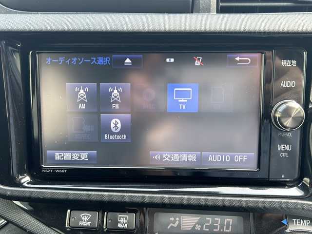 トヨタ アクア G G’s 福井県 2016(平28)年 8.5万km ブラックマイカ ワンオーナー/保証書/取扱説明書/スマートキー/プッシュスタート/純正メモリーナビゲーション/フルセグテレビ/バックカメラ/ステアリングスイッチ/ハーフレザーシート/純正LEDヘッドライト/オートライト/オートハイビーム/LEDビーム/プリクラッシュ/横滑り防止/レーンガイド/電動格納ミラー/純正夏タイヤホイール17インチ4本積み込み/純正ドアバイザー/純正フロアマット