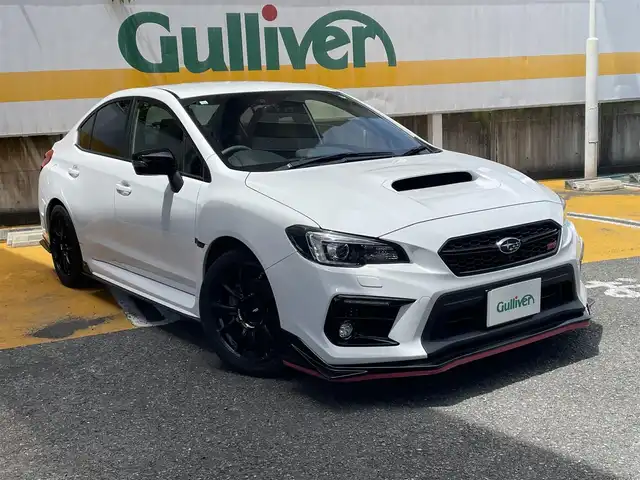 スバル ＷＲＸ Ｓ４ STIスポーツシャープ 静岡県 2020(令2)年 6万km セラミックホワイト 500台限定車/ワンオーナー/純正8インチナビ/フルセグTV/Blu-ray/DVD/CD/SD/MSV/BT/SD/FSRカメラ/アドバンレーシング18インチAW/ハーフレザーシート/前席パワーシート/前席シートヒーター /衝突軽減ブレーキ/レーンキープアシスト/レーダークルーズコントロール/ブラインドスポットモニター/バックソナー/前方ドライブレコーダー/ETC/LEDヘッドライト/LEDフォグライト/スマートキー×2/保証書/取扱説明書/R5点検記録簿有