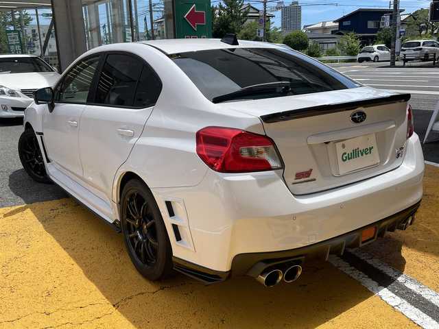 スバル ＷＲＸ Ｓ４ STIスポーツシャープ 静岡県 2020(令2)年 6万km セラミックホワイト 500台限定車/ワンオーナー/純正8インチナビ/フルセグTV/Blu-ray/DVD/CD/SD/MSV/BT/SD/FSRカメラ/アドバンレーシング18インチAW/ハーフレザーシート/前席パワーシート/前席シートヒーター /衝突軽減ブレーキ/レーンキープアシスト/レーダークルーズコントロール/ブラインドスポットモニター/バックソナー/前方ドライブレコーダー/ETC/LEDヘッドライト/LEDフォグライト/スマートキー×2/保証書/取扱説明書/R5点検記録簿有