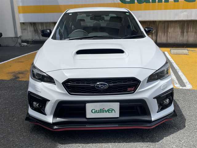 スバル ＷＲＸ Ｓ４ STIスポーツシャープ 静岡県 2020(令2)年 6万km セラミックホワイト 500台限定車/ワンオーナー/純正8インチナビ/フルセグTV/Blu-ray/DVD/CD/SD/MSV/BT/SD/FSRカメラ/アドバンレーシング18インチAW/ハーフレザーシート/前席パワーシート/前席シートヒーター /衝突軽減ブレーキ/レーンキープアシスト/レーダークルーズコントロール/ブラインドスポットモニター/バックソナー/前方ドライブレコーダー/ETC/LEDヘッドライト/LEDフォグライト/スマートキー×2/保証書/取扱説明書/R5点検記録簿有