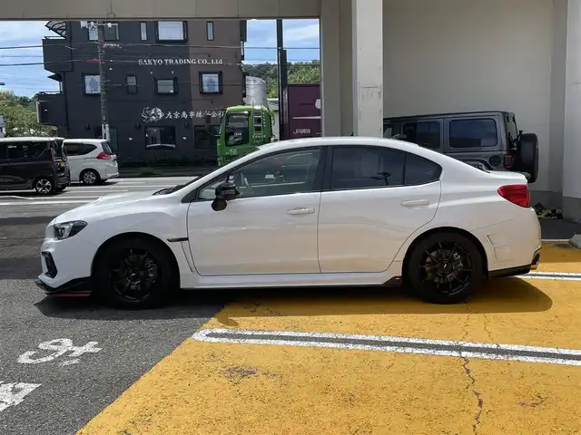 スバル ＷＲＸ Ｓ４ STIスポーツシャープ 静岡県 2020(令2)年 6万km セラミックホワイト 500台限定車/ワンオーナー/純正8インチナビ/フルセグTV/Blu-ray/DVD/CD/SD/MSV/BT/SD/FSRカメラ/アドバンレーシング18インチAW/ハーフレザーシート/前席パワーシート/前席シートヒーター /衝突軽減ブレーキ/レーンキープアシスト/レーダークルーズコントロール/ブラインドスポットモニター/バックソナー/前方ドライブレコーダー/ETC/LEDヘッドライト/LEDフォグライト/スマートキー×2/保証書/取扱説明書/R5点検記録簿有