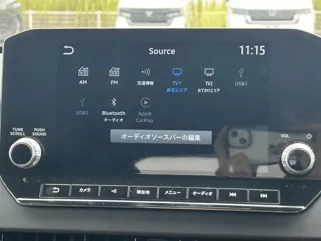 三菱 アウトランダー ＰＨＥＶ P 岡山県 2022(令4)年 2.3万km ブラックダイヤモンド サンルーフ/純正ナビ/（AM.FM.BT.CarPlay.）/全方位カメラ/バックカメラ/パワーバックドア/テレビキャンセラー/マイパイロット/BOSEプレミアムサウンド/AC1500w/ETC2.0/純正20インチアルミホイール/ステアリングヒーター/前席パワーシート/前席シートヒーター