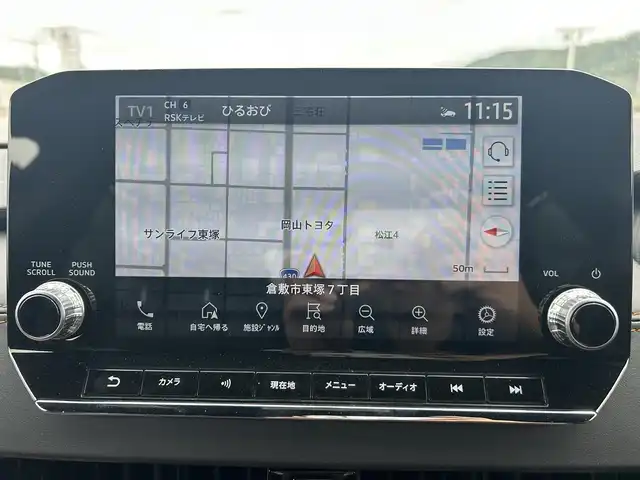 三菱 アウトランダー ＰＨＥＶ P 岡山県 2022(令4)年 2.3万km ブラックダイヤモンド サンルーフ/純正ナビ/（AM.FM.BT.CarPlay.）/全方位カメラ/バックカメラ/パワーバックドア/テレビキャンセラー/マイパイロット/BOSEプレミアムサウンド/AC1500w/ETC2.0/純正20インチアルミホイール/ステアリングヒーター/前席パワーシート/前席シートヒーター