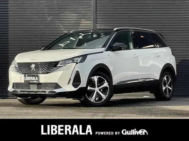 プジョー ５００８ GT ブルーHDi 山梨県 2022(令4)年 4.1万km パール アクティブセーフティブレーキ/ACC/BSM/パノラマサンルーフ/前後コーナーセンサー/ハンズフリー電動テールゲート/純正ディスプレイオーディオ/バックカメラ/AppleCarPlay/AndroidAuto/Bluetooth/半革/運転席パワーシート/ランバーサポート/シートヒーター/LEDヘッドライト/純正18インチAW/ETC