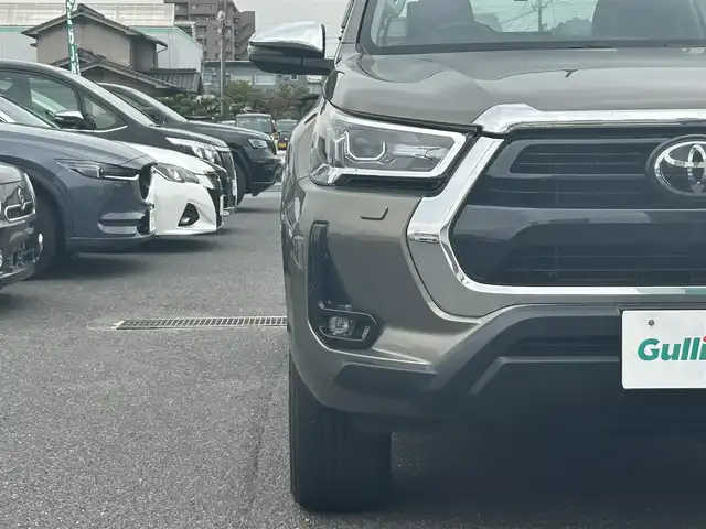 トヨタ ハイラックス Z 広島県 2022(令4)年 5.6万km オキサイドブロンズM 純正ベッドライナー/GRハードトノカバー（ダンパー付き）/純正マッドフラップ/ワンオーナー/純正ナビ/（CD/DVD/フルセグTV/Bluetooth/HDMI）/バックカメラ/ETC/前後ドライブレコーダー/レザー調シートカバー/レーダークルーズコントロール/衝突被害軽減ブレーキ/車線逸脱警報/コーナーセンサー/LEDヘッドライト/スペアキー
