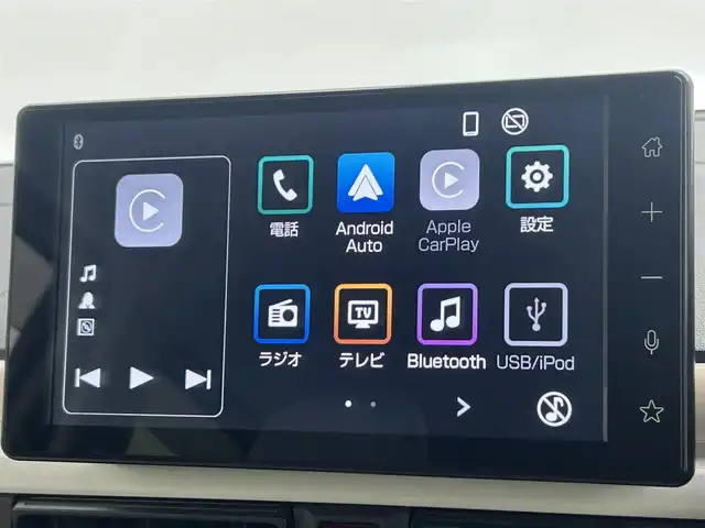 ダイハツ ムーヴ キャンバス ストライプス G 愛知県 2023(令5)年 1.9万km シャイニングホワイトパール/レイクブルーメタリック ワンオーナー/純正ディスプレイオーディオ/パノラマモニター/両側パワースライドドア/スマートアシスト/・衝突被害軽減ブレーキ/・誤発進抑制/・オートハイビーム/・車線逸脱警報/・ふらつき警報/・先行車発進お知らせ/・標識認識機能/LEDヘッドライト/電動パーキングブレーキ/ブレーキホールド/保証書/取扱説明書/スペアキー