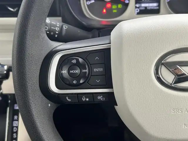 ダイハツ ムーヴ キャンバス ストライプス G 愛知県 2023(令5)年 1.9万km シャイニングホワイトパール/レイクブルーメタリック ワンオーナー/純正ディスプレイオーディオ/パノラマモニター/両側パワースライドドア/スマートアシスト/・衝突被害軽減ブレーキ/・誤発進抑制/・オートハイビーム/・車線逸脱警報/・ふらつき警報/・先行車発進お知らせ/・標識認識機能/LEDヘッドライト/電動パーキングブレーキ/ブレーキホールド/保証書/取扱説明書/スペアキー