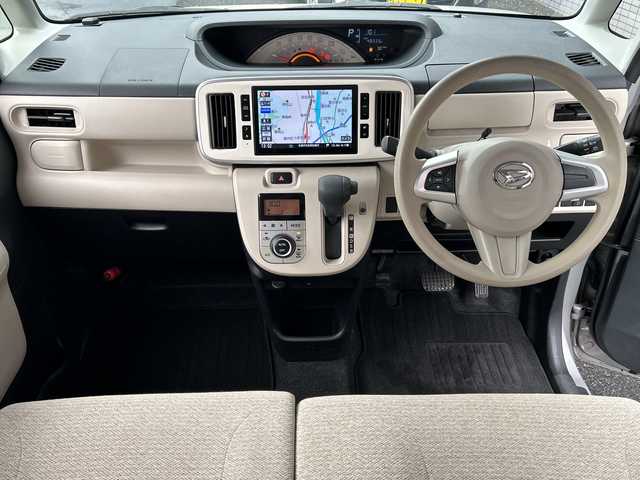 ダイハツ ムーヴ キャンバス X LTD SA Ⅱ 広島県 2017(平29)年 5万km スムースグレーマイカメタリック/ファイアークォーツレッドメタリック 2トーン 禁煙/スマートアシストII/・衝突軽減/・車線逸脱警報/・誤発進抑制制御/・先行車発進お知らせ/純正ナビ/・フルセグTV/CD/DVD/Bluetooth/パノラマモニター/両側パワースライドドア/ステアリングスイッチ/オートライト/スマートキー/プッシュスタート/純正ドアバイザー/純正フロアマット/アイドリングストップ