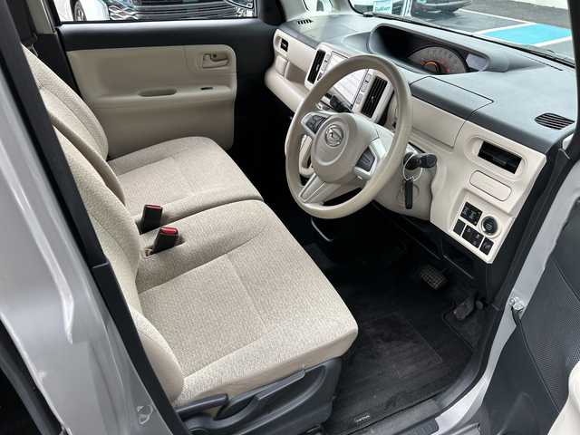 ダイハツ ムーヴ キャンバス X LTD SA Ⅱ 広島県 2017(平29)年 5万km スムースグレーマイカメタリック/ファイアークォーツレッドメタリック 2トーン 禁煙/スマートアシストII/・衝突軽減/・車線逸脱警報/・誤発進抑制制御/・先行車発進お知らせ/純正ナビ/・フルセグTV/CD/DVD/Bluetooth/パノラマモニター/両側パワースライドドア/ステアリングスイッチ/オートライト/スマートキー/プッシュスタート/純正ドアバイザー/純正フロアマット/アイドリングストップ