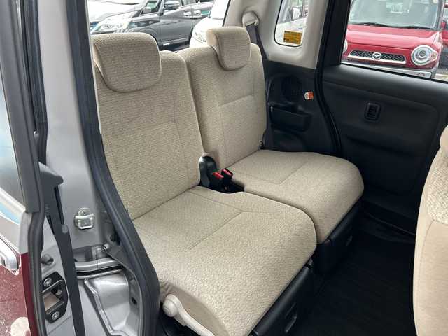 ダイハツ ムーヴ キャンバス X LTD SA Ⅱ 広島県 2017(平29)年 5万km スムースグレーマイカメタリック/ファイアークォーツレッドメタリック 2トーン 禁煙/スマートアシストII/・衝突軽減/・車線逸脱警報/・誤発進抑制制御/・先行車発進お知らせ/純正ナビ/・フルセグTV/CD/DVD/Bluetooth/パノラマモニター/両側パワースライドドア/ステアリングスイッチ/オートライト/スマートキー/プッシュスタート/純正ドアバイザー/純正フロアマット/アイドリングストップ