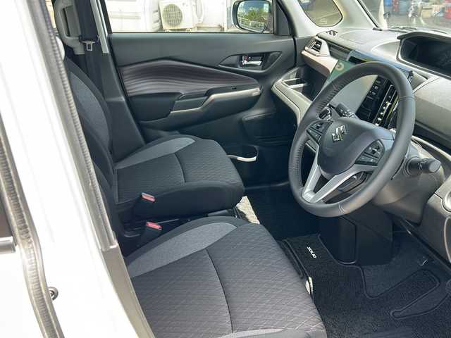 スズキ ソリオ バンディット HV SV 千葉県 2024(令6)年 0.1万km ピュアホワイトP 10型ナビCN-F1X10BGD バックカメラ 両側パワースライドドア ドラレコ HUD パドルシフト USB シートヒーター フルセグ DVD LEDライト オートライト weds15インチAW