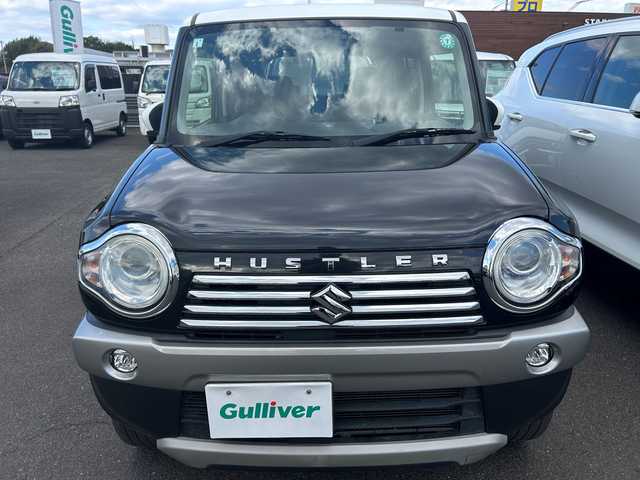 スズキ ハスラー Jスタイル Ⅱ 広島県 2017(平29)年 9.4万km ブルーイッシュブラックパール ワンオーナー/衝突軽減ブレーキ/レーンキープアシスト/社外メモリーナビ/ワンセグTV/【NR-MZ03】/社外CD/DVD/Bluetooth/AUX端子/バックカメラ/純正15インチアルミ/ハーフレザーシート/シートヒーター/スマートキー/革巻きステアリング/電動格納ウィンカーミラー/LEDヘッドライト/純正フロアマット/保証書/取扱説明書