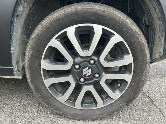 スズキ ハスラー Jスタイル Ⅱ 広島県 2017(平29)年 9.4万km ブルーイッシュブラックパール ワンオーナー/衝突軽減ブレーキ/レーンキープアシスト/社外メモリーナビ/ワンセグTV/【NR-MZ03】/社外CD/DVD/Bluetooth/AUX端子/バックカメラ/純正15インチアルミ/ハーフレザーシート/シートヒーター/スマートキー/革巻きステアリング/電動格納ウィンカーミラー/LEDヘッドライト/純正フロアマット/保証書/取扱説明書