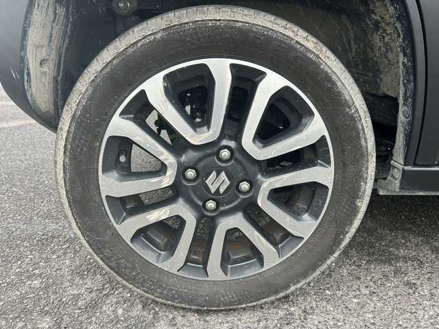 スズキ ハスラー Jスタイル Ⅱ 広島県 2017(平29)年 9.4万km ブルーイッシュブラックパール ワンオーナー/衝突軽減ブレーキ/レーンキープアシスト/社外メモリーナビ/ワンセグTV/【NR-MZ03】/社外CD/DVD/Bluetooth/AUX端子/バックカメラ/純正15インチアルミ/ハーフレザーシート/シートヒーター/スマートキー/革巻きステアリング/電動格納ウィンカーミラー/LEDヘッドライト/純正フロアマット/保証書/取扱説明書