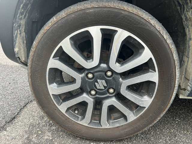 スズキ ハスラー Jスタイル Ⅱ 広島県 2017(平29)年 9.4万km ブルーイッシュブラックパール ワンオーナー/衝突軽減ブレーキ/レーンキープアシスト/社外メモリーナビ/ワンセグTV/【NR-MZ03】/社外CD/DVD/Bluetooth/AUX端子/バックカメラ/純正15インチアルミ/ハーフレザーシート/シートヒーター/スマートキー/革巻きステアリング/電動格納ウィンカーミラー/LEDヘッドライト/純正フロアマット/保証書/取扱説明書