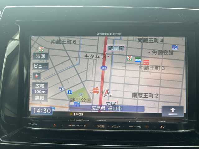 スズキ ハスラー Jスタイル Ⅱ 広島県 2017(平29)年 9.4万km ブルーイッシュブラックパール ワンオーナー/衝突軽減ブレーキ/レーンキープアシスト/社外メモリーナビ/ワンセグTV/【NR-MZ03】/社外CD/DVD/Bluetooth/AUX端子/バックカメラ/純正15インチアルミ/ハーフレザーシート/シートヒーター/スマートキー/革巻きステアリング/電動格納ウィンカーミラー/LEDヘッドライト/純正フロアマット/保証書/取扱説明書